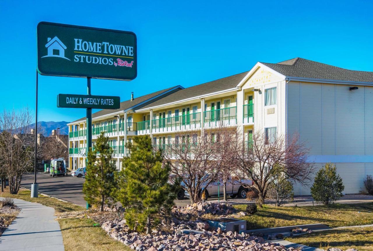 Hometowne Studios By Red Roof Colorado Springs - Airport Ngoại thất bức ảnh