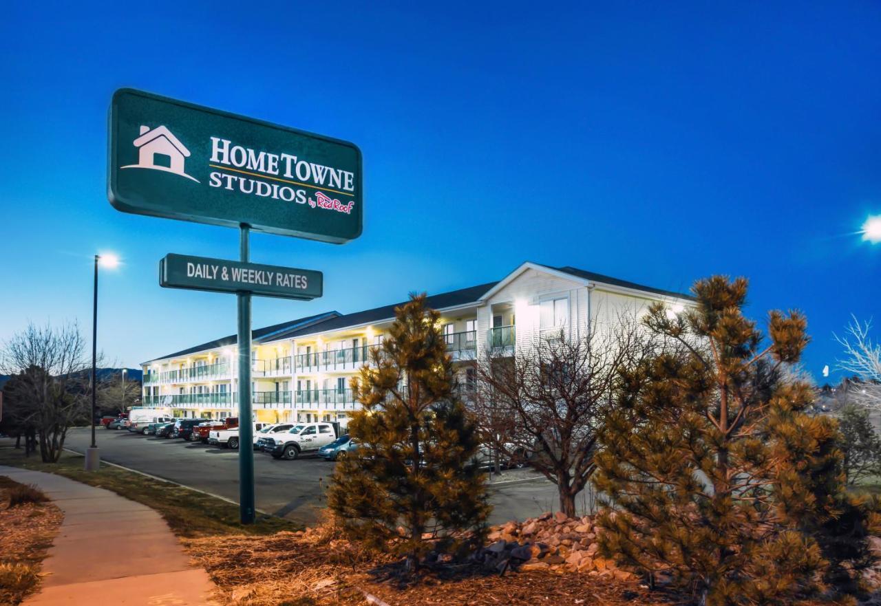 Hometowne Studios By Red Roof Colorado Springs - Airport Ngoại thất bức ảnh